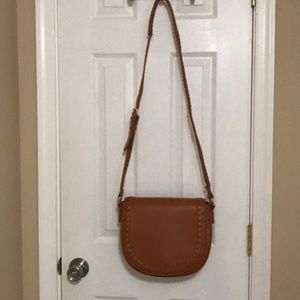 NWOT Sole Society Leather Crossbody Bag